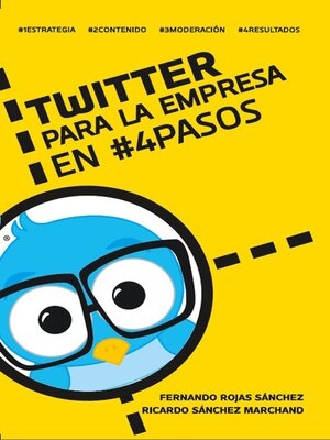 cover image of Twitter para la empresa en 4 pasos